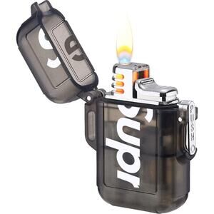 Supreme®/Windmill Zag Lighter Black SS26A7 Waterproof Wind Resistant New OS